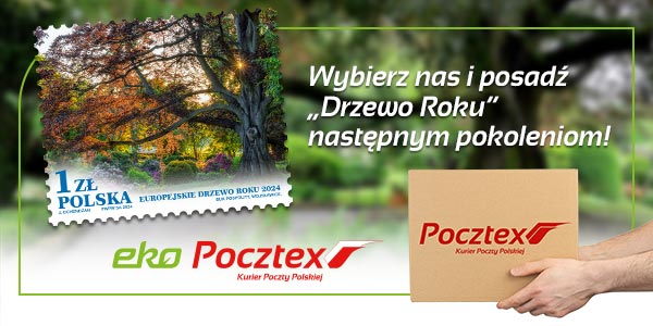 EKO POCZTEX DRZEWO ROKU 600x300